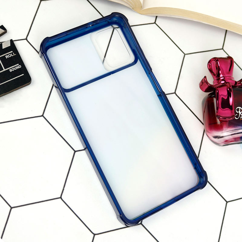 قاب طرحدار محافظ لنزدار کشویی ایربگ دار Xiaomi Poco M3