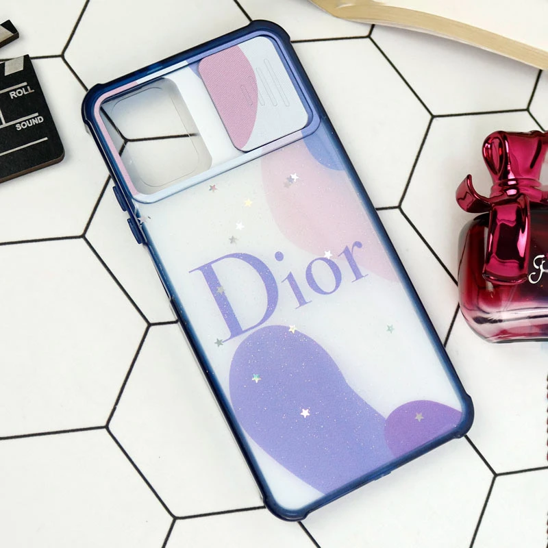 قاب طرحدار محافظ لنزدار کشویی ایربگ دار Xiaomi Poco M3