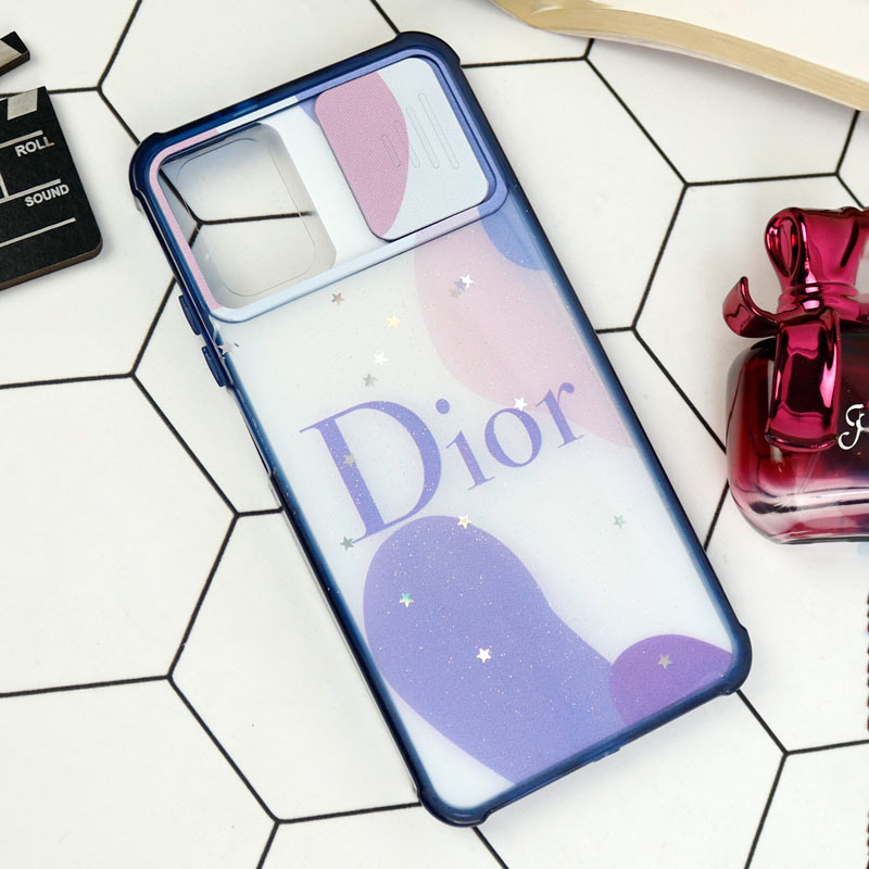 قاب طرحدار محافظ لنزدار کشویی ایربگ دار Xiaomi Poco M3