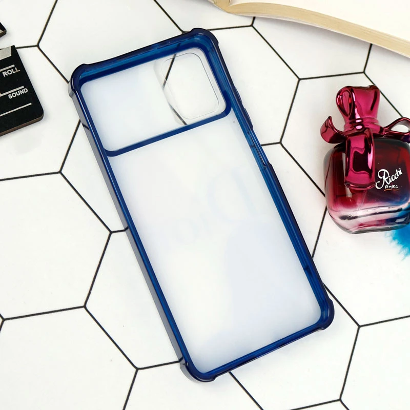 قاب طرحدار محافظ لنزدار کشویی ایربگ دار Xiaomi Poco M3