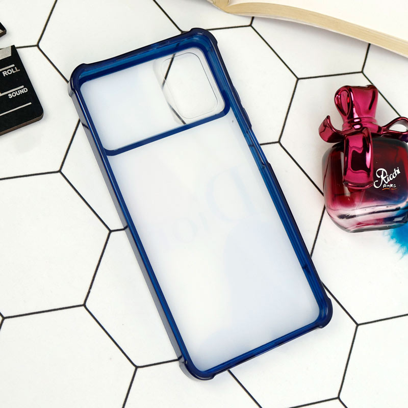 قاب طرحدار محافظ لنزدار کشویی ایربگ دار Xiaomi Poco M3