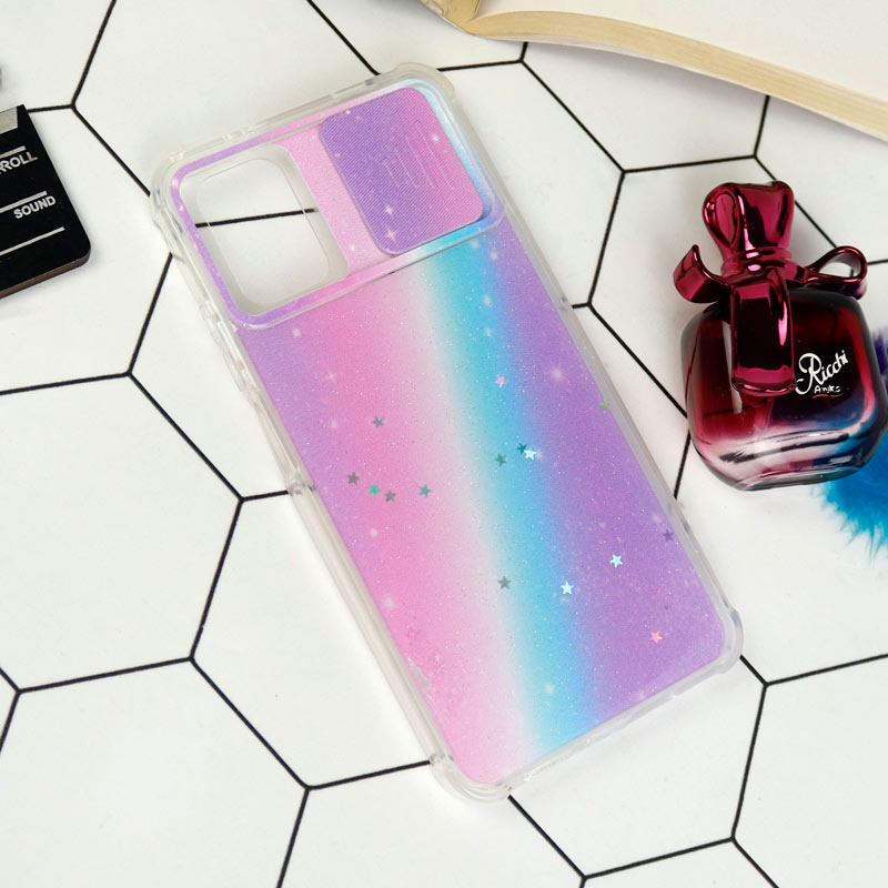 قاب طرحدار محافظ لنزدار کشویی ایربگ دار Xiaomi Poco M3