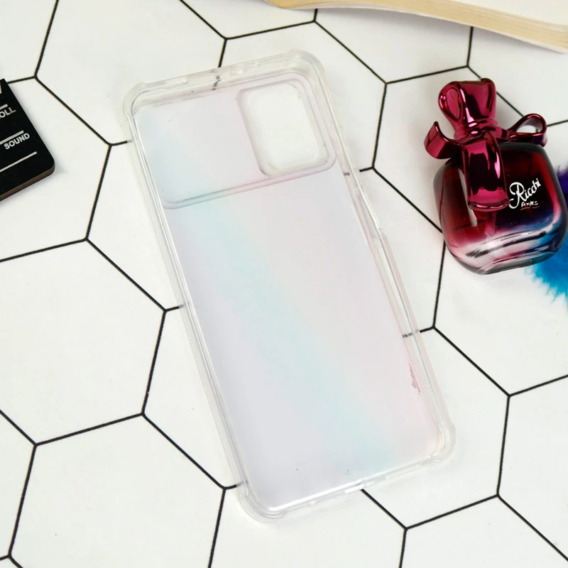 قاب طرحدار محافظ لنزدار کشویی ایربگ دار Xiaomi Poco M3