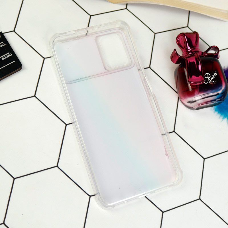 قاب طرحدار محافظ لنزدار کشویی ایربگ دار Xiaomi Poco M3