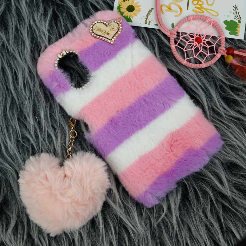 قاب پشمالو پوم پوم دار Xiaomi Poco M3