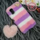 قاب پشمالو پوم پوم دار Xiaomi Poco M3