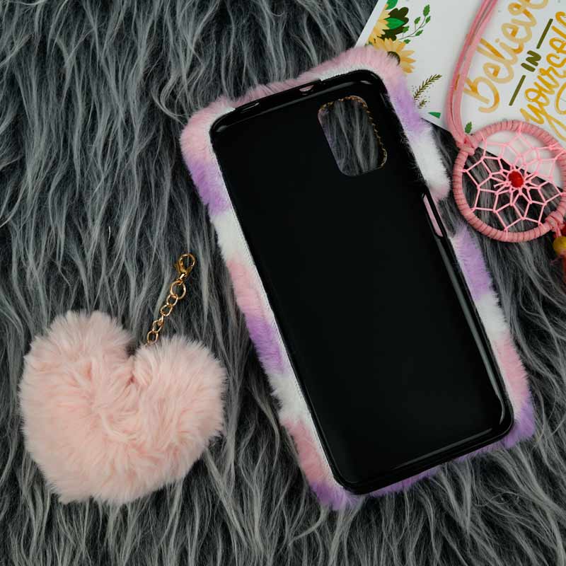 قاب پشمالو پوم پوم دار Xiaomi Poco M3