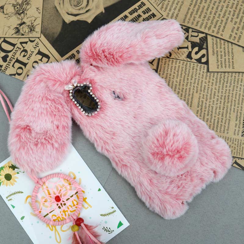 قاب پشمالو خرگوشی Xiaomi Poco M3