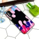قاب طرحدار پشت گلسی محافظ لنزدار Xiaomi Poco M3