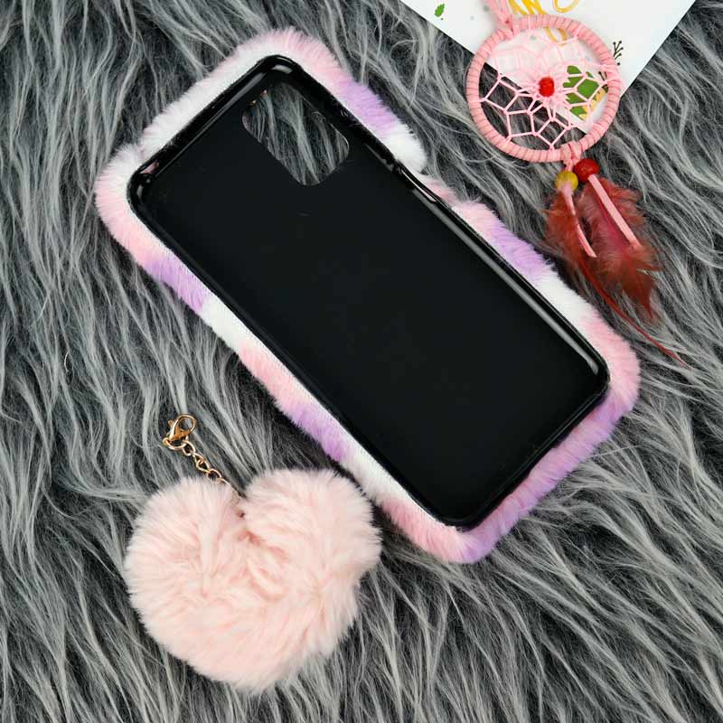 قاب پشمالو پوم پوم دار Xiaomi Poco M3 Pro