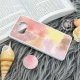 قاب چرمی هولوگرامی پاپ سوکت دار Xiaomi Poco X3 سفید