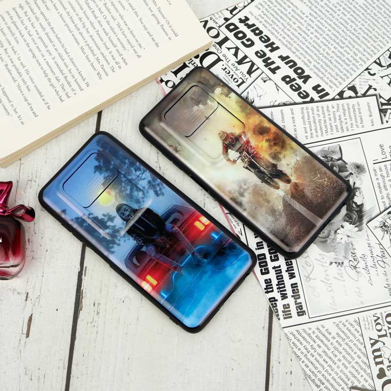 قاب طرحدار محافظ لنزدار کشویی طرح پسرانه Xiaomi Poco X3 سری B
