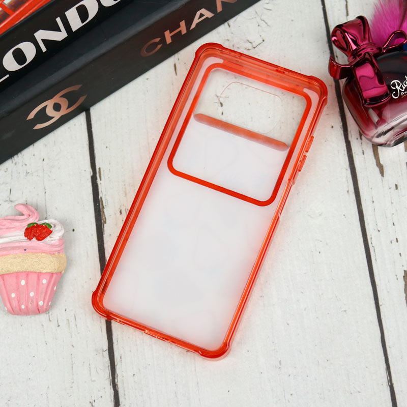 قاب طرحدار محافظ لنزدار کشویی ایربگ دار Xiaomi Poco X3