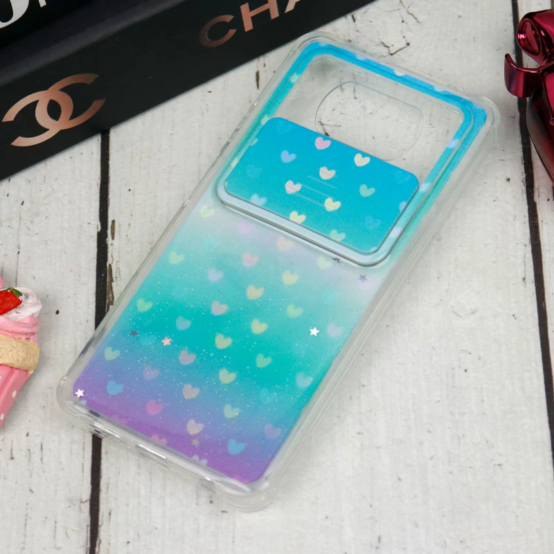 قاب طرحدار محافظ لنزدار کشویی ایربگ دار Xiaomi Poco X3