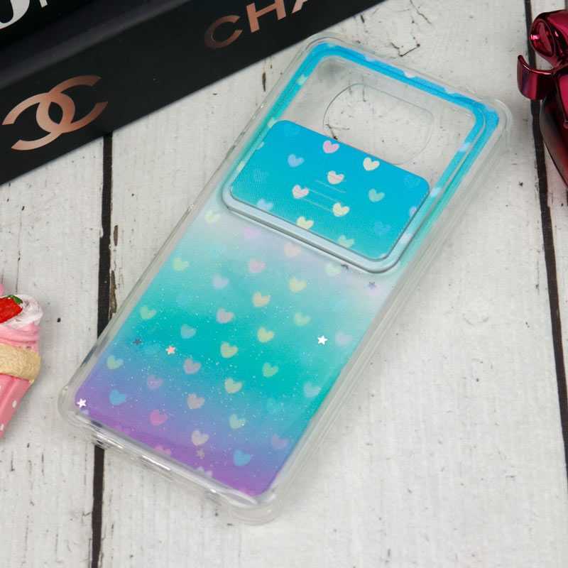 قاب طرحدار محافظ لنزدار کشویی ایربگ دار Xiaomi Poco X3