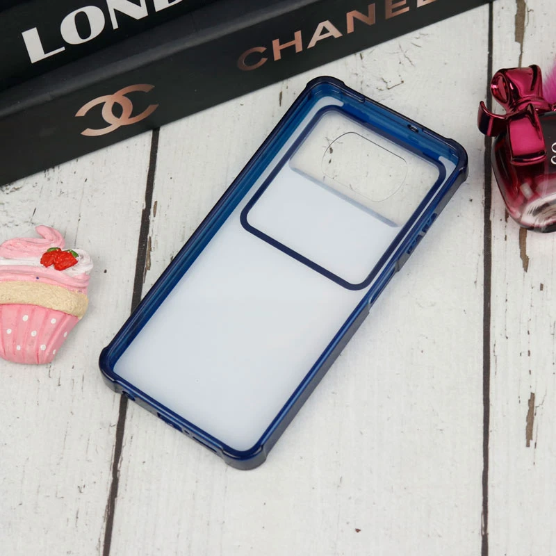 قاب طرحدار محافظ لنزدار کشویی ایربگ دار Xiaomi Poco X3