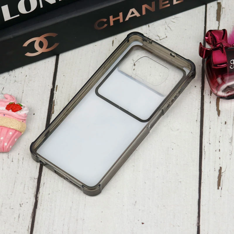 قاب طرحدار محافظ لنزدار کشویی ایربگ دار Xiaomi Poco X3