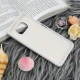 قاب چرمی هولوگرامی پاپ سوکت دار Xiaomi Poco X3 سفید