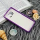 قاب چرمی هولوگرامی پاپ سوکت دار Xiaomi Poco X3 بنفش