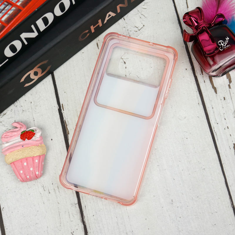 قاب طرحدار محافظ لنزدار کشویی ایربگ دار Xiaomi Poco X3