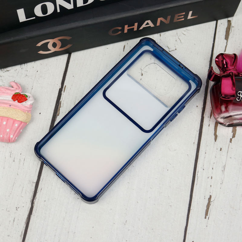 قاب طرحدار محافظ لنزدار کشویی ایربگ دار Xiaomi Poco X3