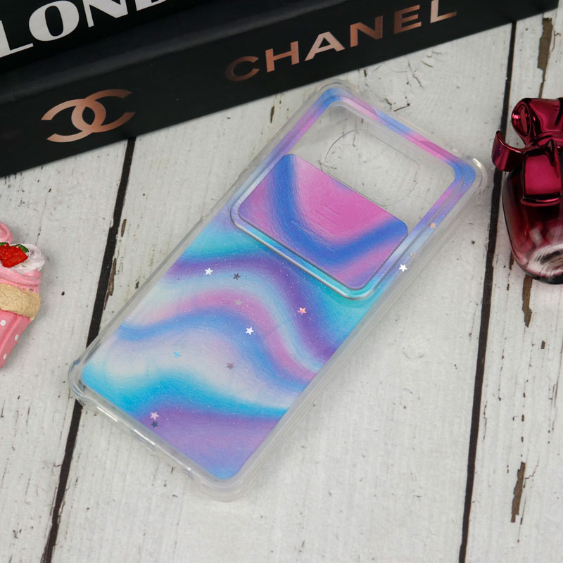 قاب طرحدار محافظ لنزدار کشویی ایربگ دار Xiaomi Poco X3