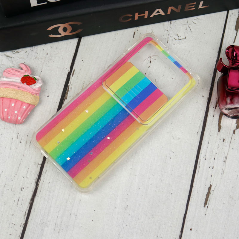 قاب طرحدار محافظ لنزدار کشویی ایربگ دار Xiaomi Poco X3