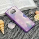 قاب چرمی هولوگرامی پاپ سوکت دار Xiaomi Poco X3 بنفش