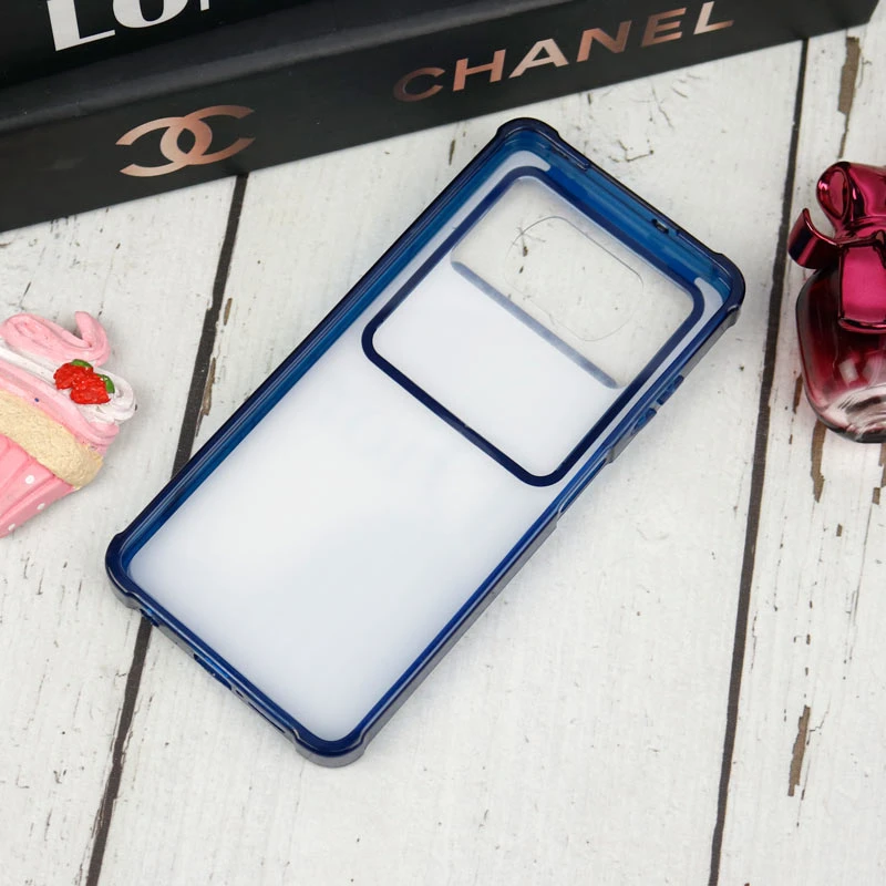 قاب طرحدار محافظ لنزدار کشویی ایربگ دار Xiaomi Poco X3