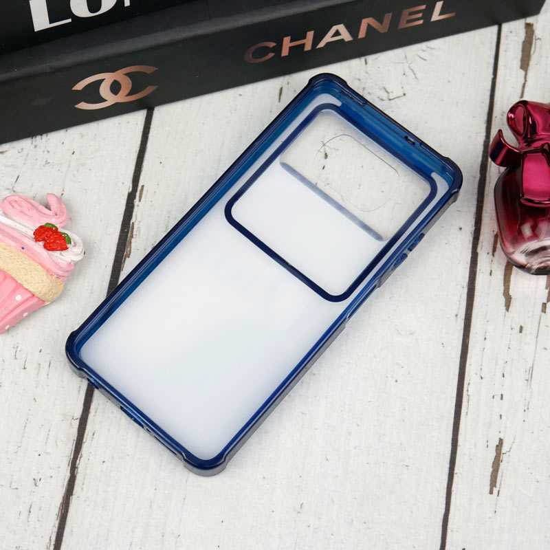 قاب طرحدار محافظ لنزدار کشویی ایربگ دار Xiaomi Poco X3
