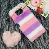 قاب پشمالو پوم پوم دار Xiaomi Poco X3