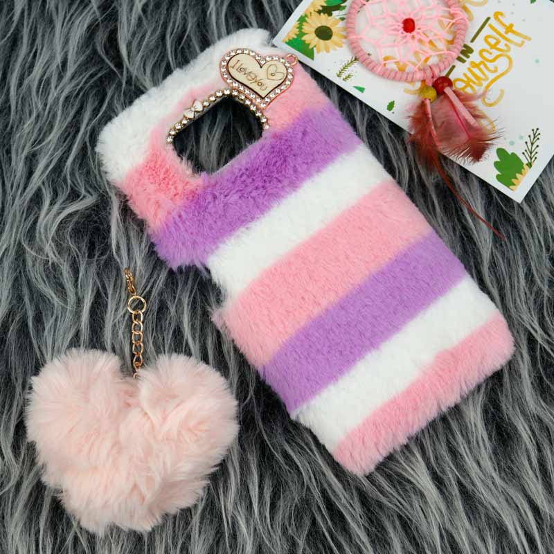 قاب پشمالو پوم پوم دار Xiaomi Poco X3