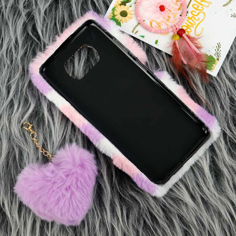 قاب پشمالو پوم پوم دار Xiaomi Poco X3