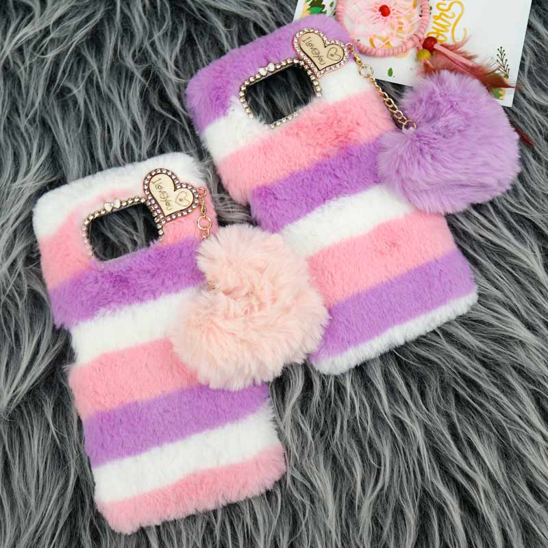 قاب پشمالو پوم پوم دار Xiaomi Poco X3
