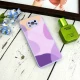 قاب طرحدار پشت گلسی محافظ لنزدار Xiaomi Poco X3