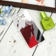 قاب طرحدار پشت گلسی محافظ لنزدار Xiaomi Poco X3