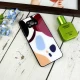 قاب طرحدار پشت گلسی محافظ لنزدار Xiaomi Poco X3