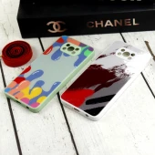 قاب طرحدار پشت گلسی محافظ لنزدار Xiaomi Poco X3