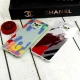 قاب طرحدار پشت گلسی محافظ لنزدار Xiaomi Poco X3