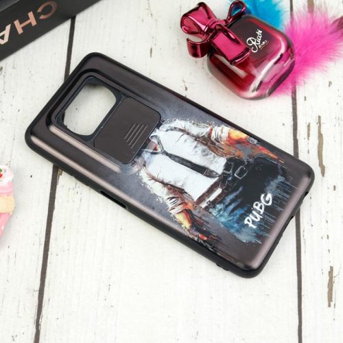 قاب طرحدار محافظ لنزدار کشویی طرح پسرانه Xiaomi Poco X3 سری B