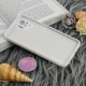 قاب چرمی هولوگرامی پاپ سوکت دار Xiaomi Redmi Note 10 4G سفید