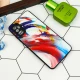 قاب طرحدار پشت گلسی محافظ لنزدار Xiaomi Redmi Note 10 5G