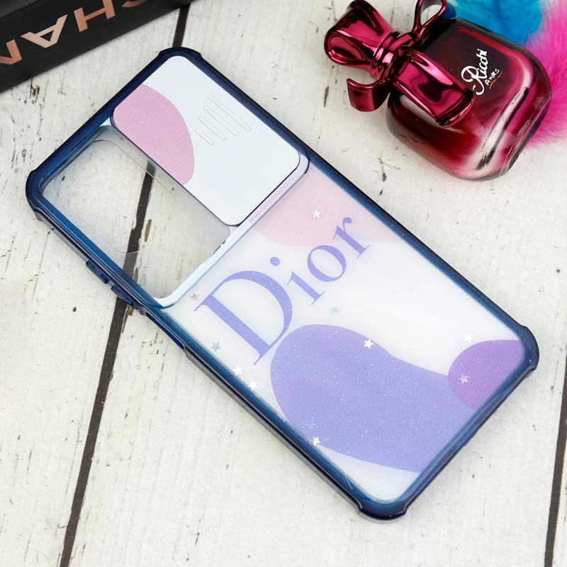 قاب طرحدار محافظ لنزدار کشویی ایربگ دار Xiaomi Redmi Note 10 / Note 10s