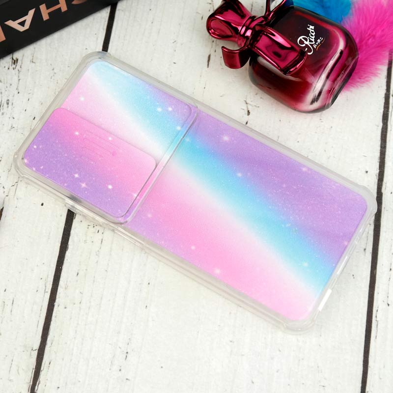 قاب طرحدار محافظ لنزدار کشویی ایربگ دار Xiaomi Redmi Note 10 / Note 10s