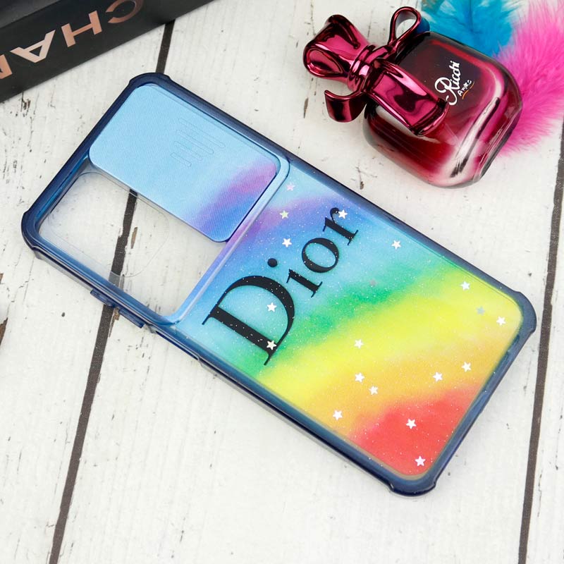 قاب طرحدار محافظ لنزدار کشویی ایربگ دار Xiaomi Redmi Note 10 / Note 10s