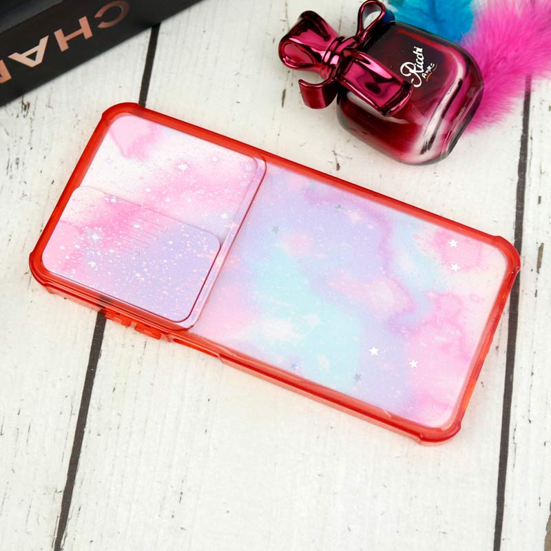 قاب طرحدار محافظ لنزدار کشویی ایربگ دار Xiaomi Redmi Note 10 / Note 10s