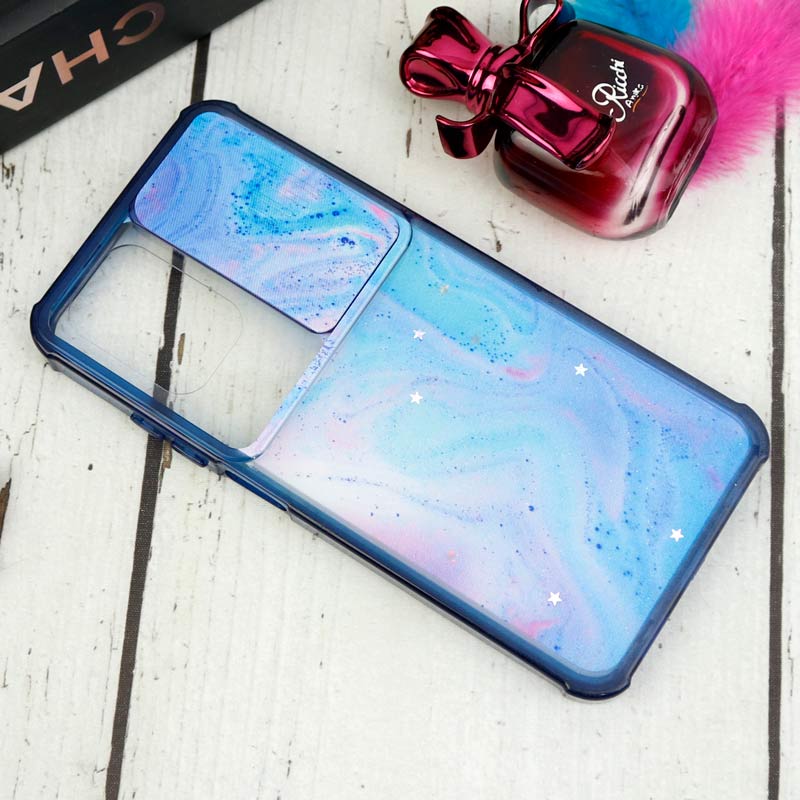 قاب طرحدار محافظ لنزدار کشویی ایربگ دار Xiaomi Redmi Note 10 / Note 10s