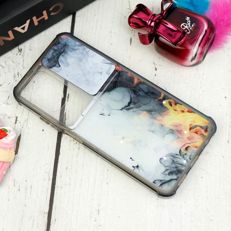قاب طرحدار محافظ لنزدار کشویی ایربگ دار Xiaomi Redmi Note 10 / Note 10s