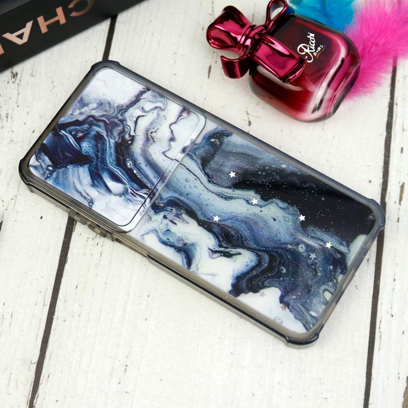 قاب طرحدار محافظ لنزدار کشویی ایربگ دار Xiaomi Redmi Note 10 / Note 10s