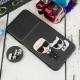 قاب طرحدار محافظ لنزدار کشویی + پاپ سوکت طرح Boss Cat شیائومی Redmi Note 10 / Note 10s سری C
